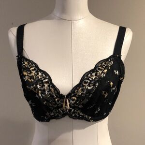 Fantasie Bra Black Size 32F